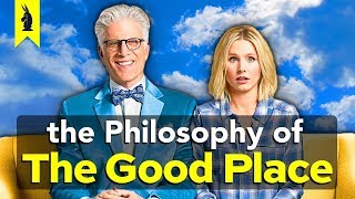 The Philosophy of The Good Place – Wisecrack Edition [upl. by Akinyt]