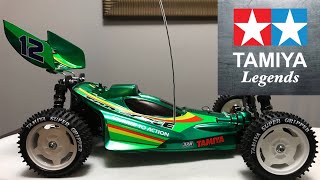 Tamiya Top Force RC Buggy Build Part 1 [upl. by Anigriv738]