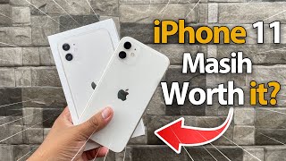 Cuma 4 Jutaan ⁉️ Unboxing iPhone 11 Second iBox Tahun 2024 ‼️ [upl. by Prady]