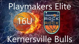 Playmakers Elite vs Kernersville Bulls [upl. by Fatma]