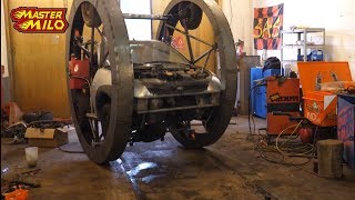 Two wheeled car build amp test pt3 Diwheel [upl. by Bob681]