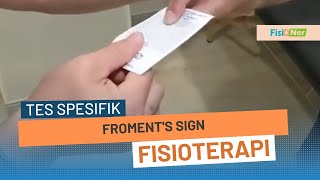 Froments sign [upl. by Maddy]