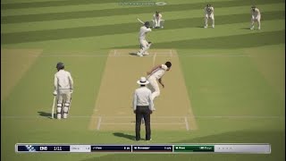 Ashes Day Night Test Full match Ashes Cricket 17 Gameplay [upl. by Rosette]