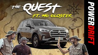 The Quest ft MG Gloster  PowerDrift [upl. by Lehcyar]