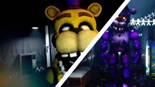 WHY IS BONNIE AND FREDBEAR SO HOSTYLE Projectfredbear reboot [upl. by Betthezel]