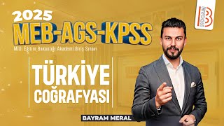 22KPSS Coğrafya  Türkiyede Nüfus 3 Göç ve Yerleşmeler  Bayram MERAL2025 [upl. by Angelia]