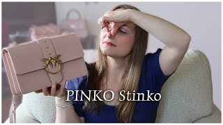 Pinko Stinko  Pinko Love Bag Review [upl. by Hsac583]