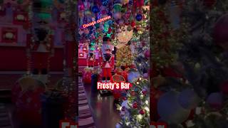 Frosty’s Christmas Bar chicago christmas holiday [upl. by Yraillih488]