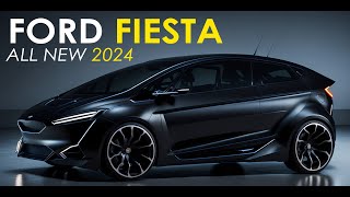 Ford Fiesta All New 2024 Concept Car AI Design [upl. by Nimajeb167]