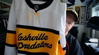 The Jersey History of the Nashville Predators [upl. by Benenson175]