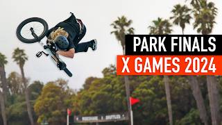 BMX Park Finals  X Games 2024 [upl. by Mott626]