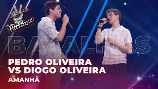 Pedro Oliveira vs Diogo Oliveira  Batalhas  The Voice Portugal [upl. by Alitta]