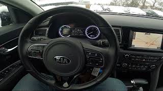 How to Open Gas Tank in Kia Niro I  2016 – 2022   Unlock Fuel Filler [upl. by Cardie]