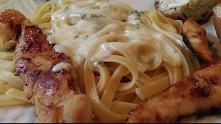 Creamy Alfredo Sauce  The Hillbilly Kitchen [upl. by Ynahirb]