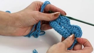 How to Scallop Edge Crochet With a Single Stitch  Crochet Stitches [upl. by Corron]