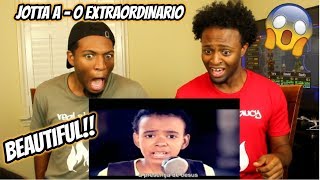 Jotta A  O Extraordinário Video Oficial REACTION [upl. by Therese]