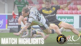 Match Highlights York Knights 1822 Widnes Vikings [upl. by Arahsit]