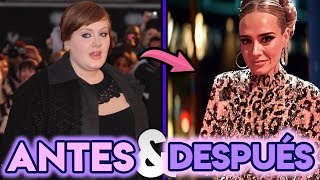 Adele  Transformación Antes Y Después  Perdida De Peso [upl. by Nike432]