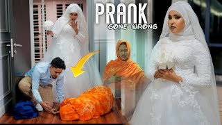 PRANK GONE WRONG ATARISHO OO NAGU SUUXDAY HOSPITAL LALA CARAR 😭😭😭 [upl. by Rilda]