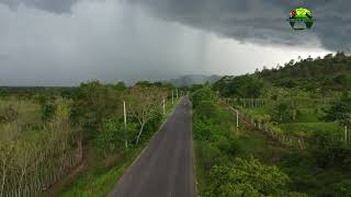 Días de Invierno en el Valle de Cataguana  Morazán  Yoro 🌦️🥰🍃 [upl. by Anayd]