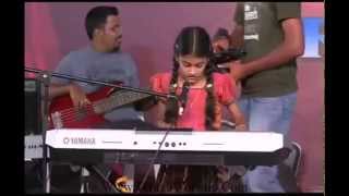 Chinni Manasutho Ninnu Aradhinthunu HD  Baby Akshaya  Telugu Christian Song [upl. by Hakan]