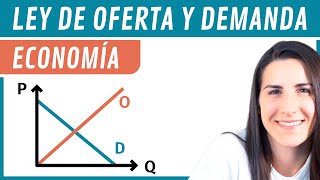 Ley de la OFERTA y la DEMANDA 📈 Economía básica [upl. by Eilssel]