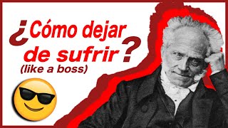 ARTHUR SCHOPENHAUER 💥► Descubre Cómo ESCAPAR DEL DOLOR YA 💪 [upl. by Gorlicki]