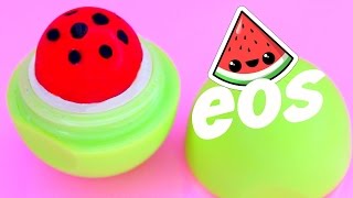 Watermelon EOS  DIY EOS Lip Balm [upl. by Ragland]