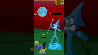 MINER AGAINST THE MAGIC STATUE stickwarlegacy sparta gaming games gameplay stickman [upl. by Yzus]