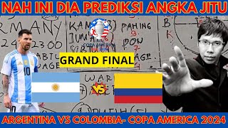 ARGENTINA VS COLOMBIA  FINAL COPA AMERICA 2024 [upl. by Eenet]