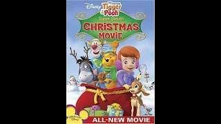 Previews From My Friends Tigger amp Pooh Super Sleuth Christmas Movie 2007 DVD [upl. by Nonad]