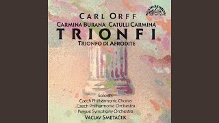 Catulli Carmina Songs of Catullus  Ludi scaenici for Soloists Chorus 4 Pianos and [upl. by Egap]