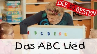 👩🏼 Das ABC Lied  Singen Tanzen und Bewegen  Kinderlieder [upl. by Aiuoqes]