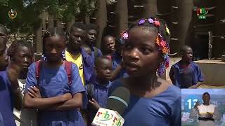 Excursion touristique au profit des scolaires de la ville de BoboDioulasso [upl. by O'Donnell]