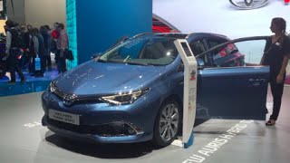 Toyota Auris Hybrid Touring Sports 2016 In detail review walkaround Interior Exterior [upl. by Eciruam637]