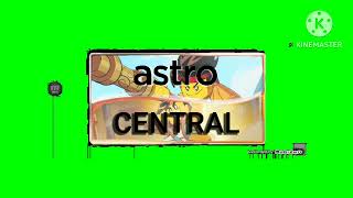 Logo Green Screen 20072009 Astro Central [upl. by Truk]