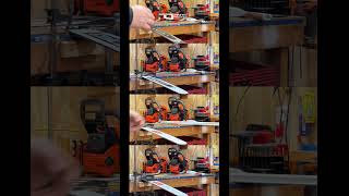 Light Bar Flex Comparison chainsaw firewood tools [upl. by Atnoved291]