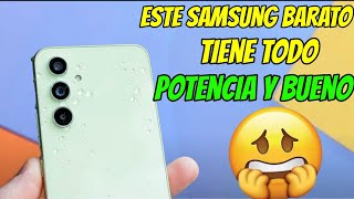 El Teléfono Samsung BARATO que lo Tiene Todo Potencia y Versatilidad por Menos [upl. by Haraz]