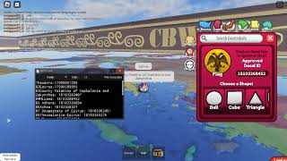 Roblox Cbw Customs Fourth Crusade [upl. by Einniw306]