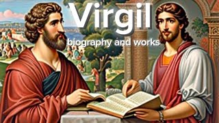 Virgil a Roman poet  Biography and works of Virgil  Who was Virgil [upl. by Eahsal]