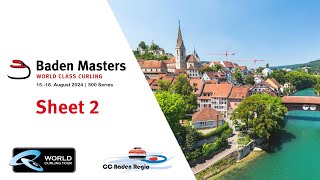 WCT Baden Masters 2024 │ Edin SWE  Totzek GER [upl. by Nameloc]