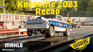 Southeast Gassers Official Race Recap Knoxville 2023 [upl. by Bowne934]