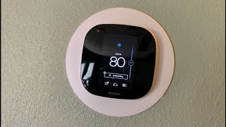 Instalación de termostato Ecobee [upl. by Marb967]