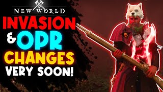 Invasion Rework amp OPR Changes In 2 Months Siege Weapon Buffs Company Housing ⚔️New World [upl. by Llenol347]