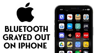 Bluetooth Grayed Out on iPhone FIXED [upl. by Froma]