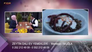 ZEYTİN DALI EV YEMEKLERİ  MUĞLA MENTEŞE [upl. by Omlesna621]