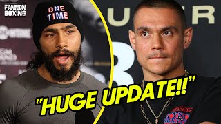 BIG NEWS KEITH THURMAN REPLACED BY SEBATIAN FUNDORA FOR TIME TSZYU PPV CARD GETS BETTER DESPITE [upl. by Haleelahk876]