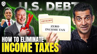 Uncovering SHOCKING Waste of US Tax Dollars  How DOGE Musk  Vivek Eliminate Taxes [upl. by Frederic]