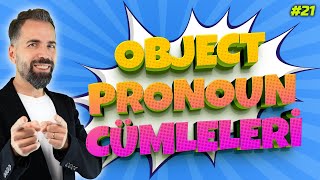 COMO USAR LOS OBJECT PRONOUNS EN INGLES  DIFERENCIA ENTRE OBJECT PRONOUNS Y SUBJECT PRONOUNS [upl. by Leasim]