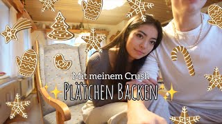 Plätzchen backen mit meinem Crush✨🦋 [upl. by Canute765]